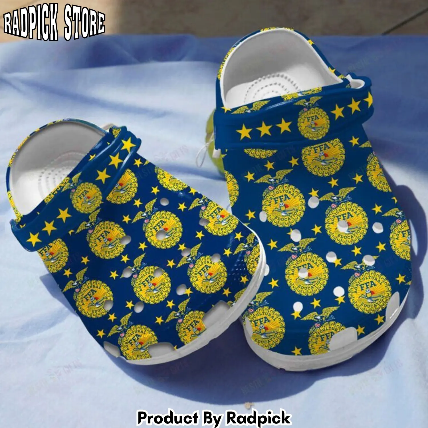 Radpick agriculture ffa clogs shoes gifts for men women rp6528319